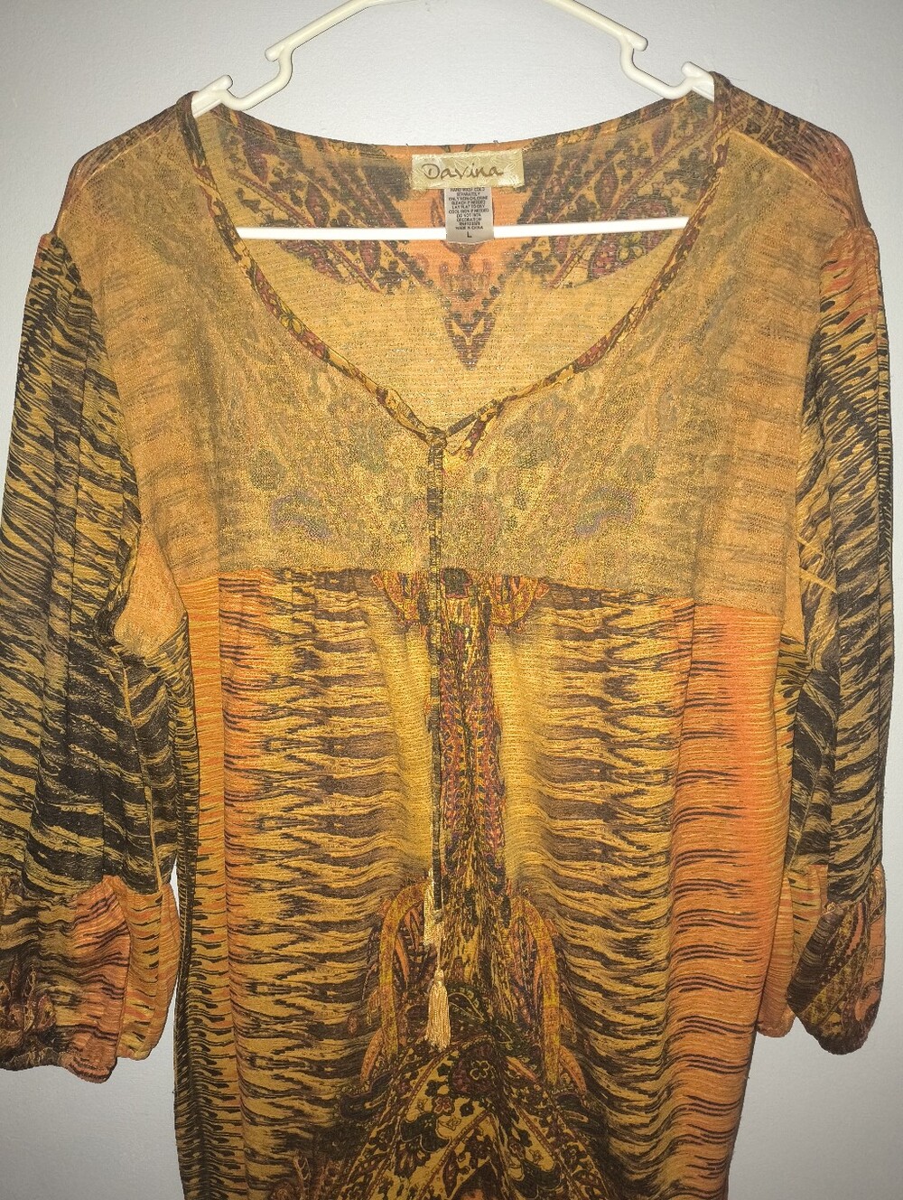 Vintage Davina Blouse L